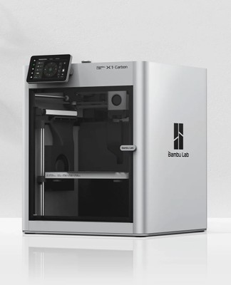 3D принтер Bambu Lab X1 Carbon, 38,9 x 38,9 x 45,7 см, 38,9 x 38,9 x 45,7 см