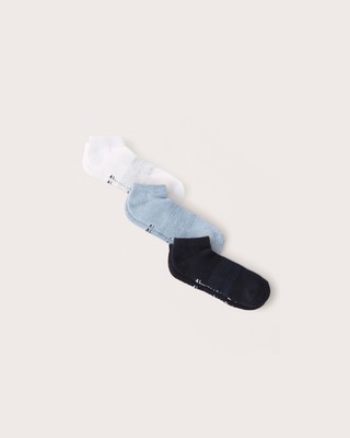Набор носков Abercrombie & Fitch (3 пары), Один размер, Один размер
