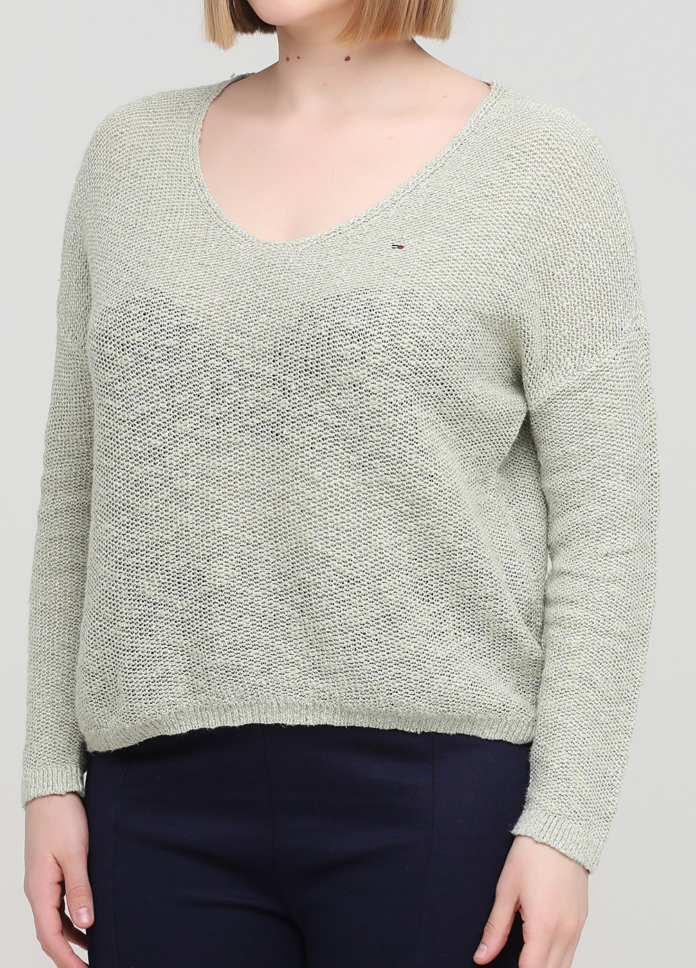 Пуловер женский - пуловер Tommy Hilfiger, L, L