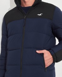 Куртка демисезонная - мужская куртка Hollister