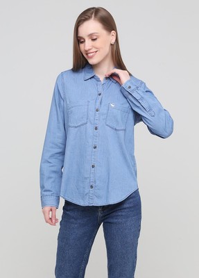 Женская рубашка - рубашка Abercrombie & Fitch, S, S