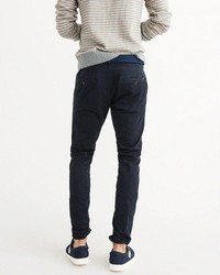 Брюки мужские - брюки Skinny Chino Abercrombie & Fitch, W33L32, W33L32