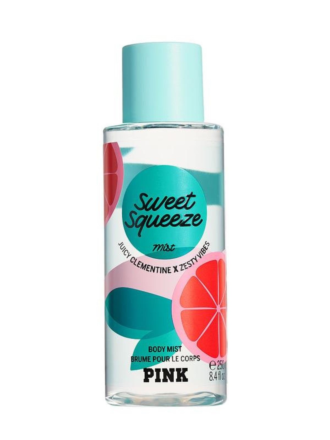 Спрей для тела Victoria's Secret PINK Sweet Squeeze Fresh-Pressed Body Mist