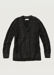 Пуловер женский - пуловер Abercrombie & Fitch, S, S
