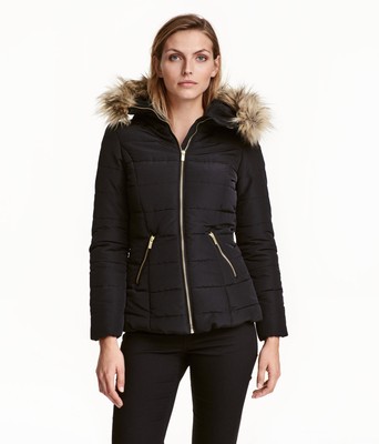 Куртка зимняя - женская куртка H&M, 10, 10