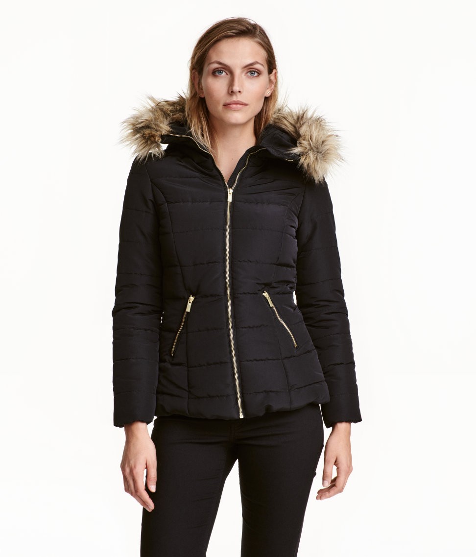 Куртка зимняя - женская куртка H&M, M, M