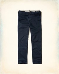 Брюки мужские - брюки Slim Straight Hollister, 31/32, 31/32