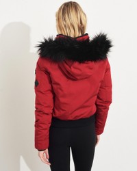 Куртка демисезонная - женская куртка Hollister
