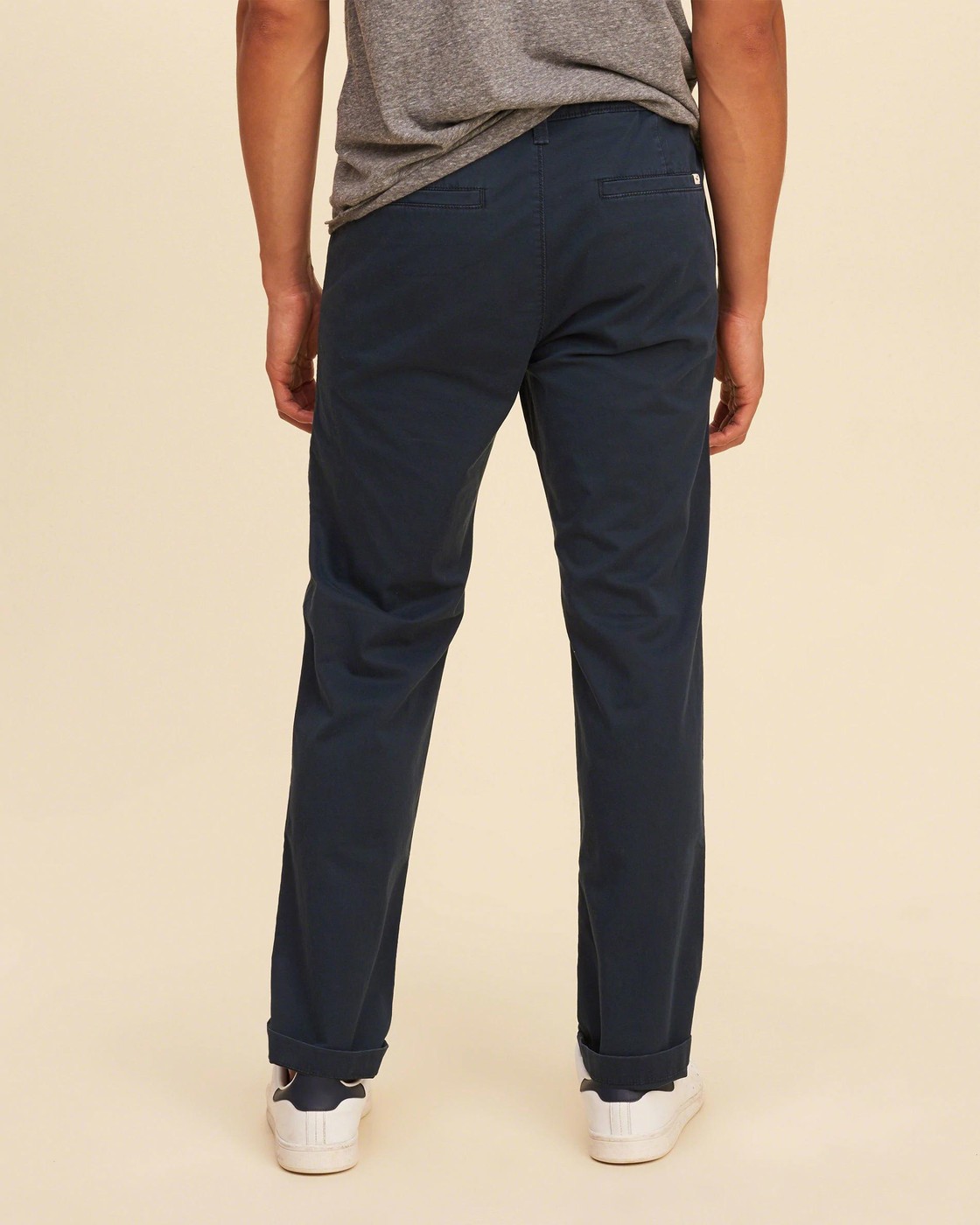 Брюки мужские - брюки Slim Straight Hollister, W32L32, W32L32