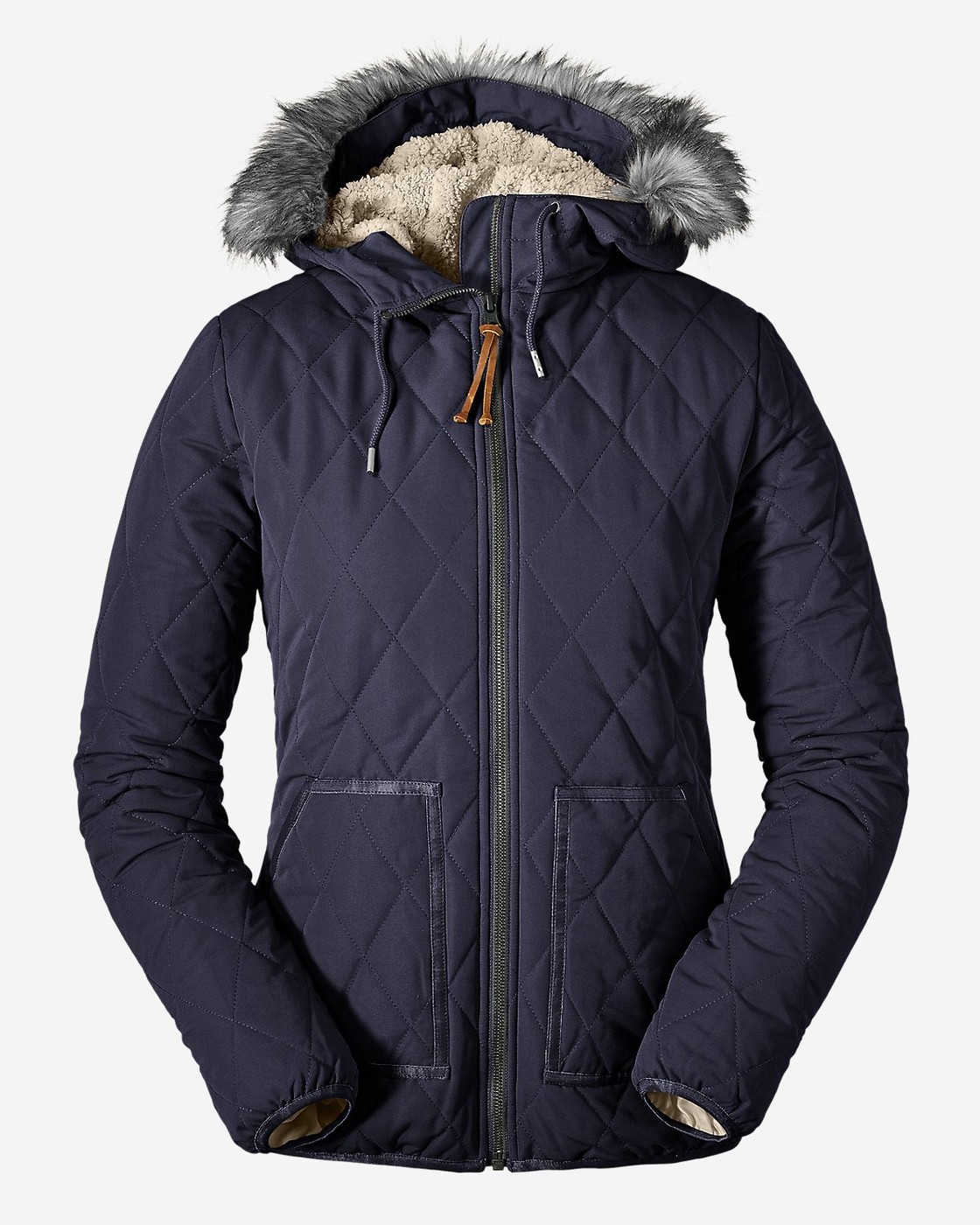 Женская зимняя куртка EddieBauer, S, S