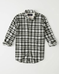 Мужская рубашка - рубашка Abercrombie & Fitch, M, M