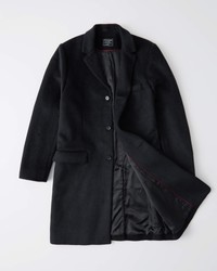 Пальто мужское демисезонное - пальто Abercrombie & Fitch