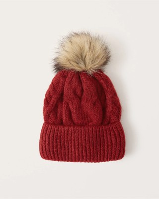 Женская шапка - зимняя шапка Abercrombie & Fitch, Один размер, Один размер