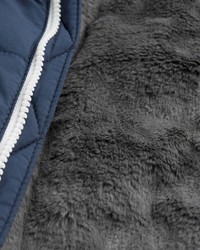 Куртка зимняя - мужская куртка Hollister, S, S