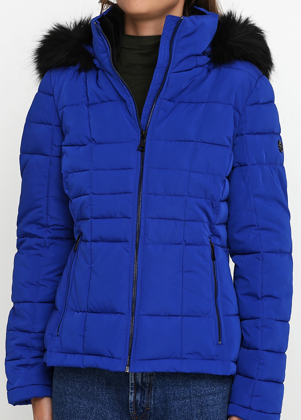 Куртка демисезонная - женская куртка Calvin Klein, XS, XS