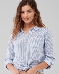 Женская рубашка - рубашка Hollister, XS, XS