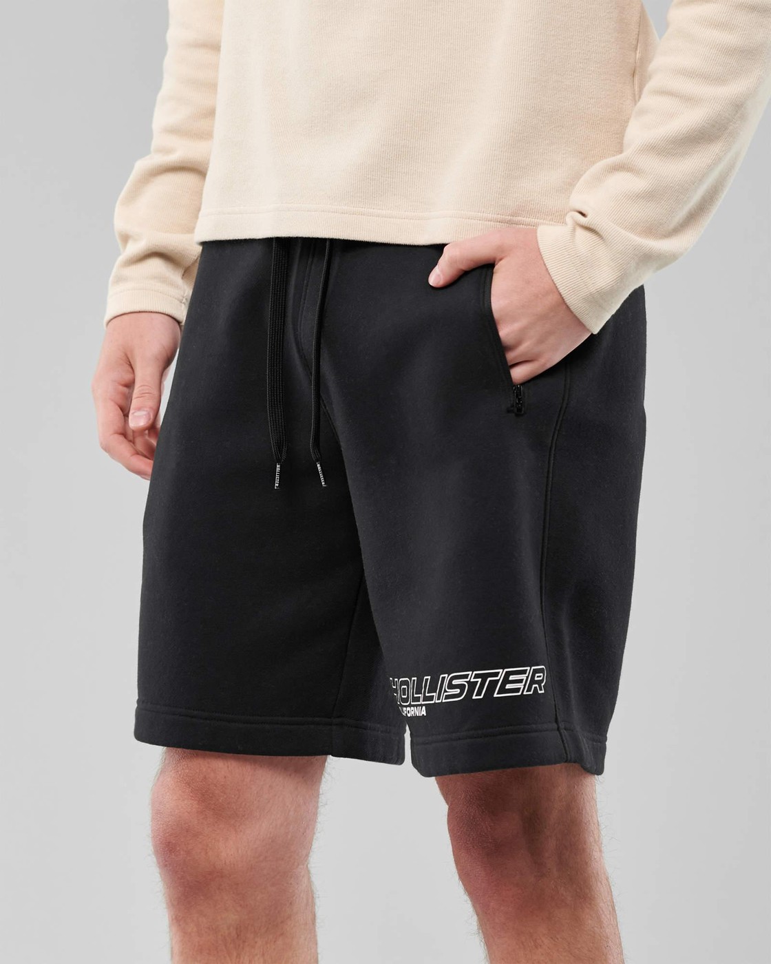 Спортивные шорты мужские - шорты для спорта Hollister, S, S