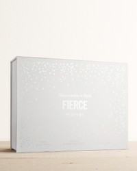 Подарочный набор Abercrombie & Fitch Fierce Perfume парфюм 50 мл, гель для душа 90 мл, лосьон для тела 90 мл