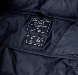Куртка демисезонная - мужская куртка Abercrombie & Fitch, M, M