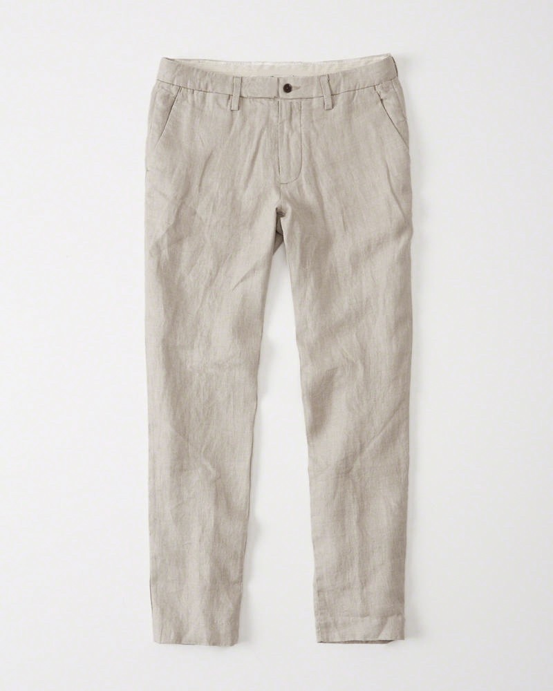 Брюки мужские - брюки Slim Straight Abercrombie & Fitch, 31/32, 31/32