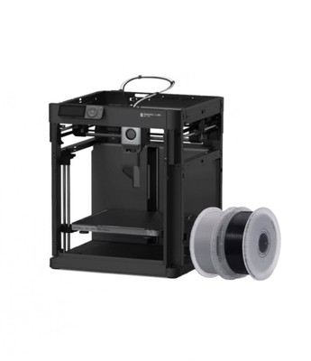 3D принтер Bambu Lab P1P + 2 кг філаменту Starter Bundle Стартовий набір, XS, XS
