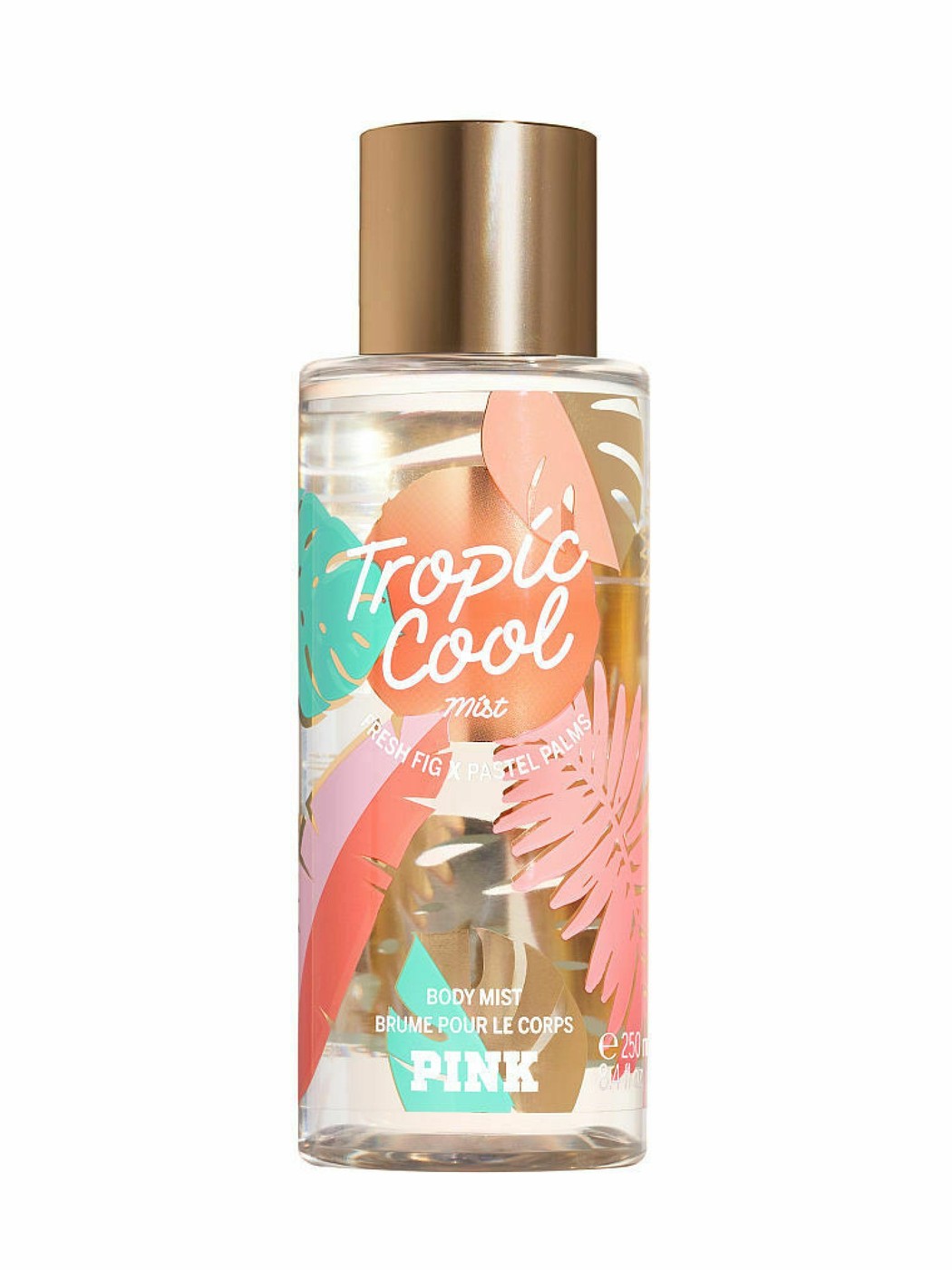 Спрей для тела Victoria's Secret PINK Tropic Cool Scented Body Mist