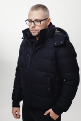 Куртка зимняя - мужская куртка Uniqlo, M, M