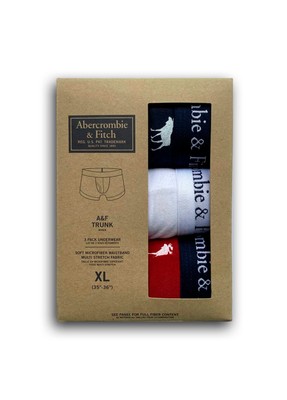 Набор нижнего белья Abercrombie & Fitch (3 шт.), XXL, XXL