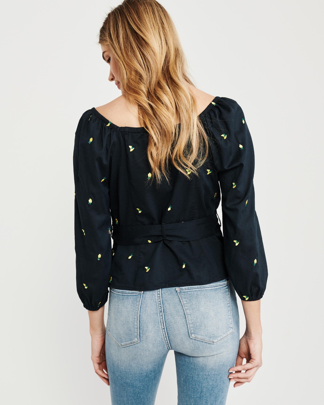 Женская блузка - блуза Abercrombie & Fitch