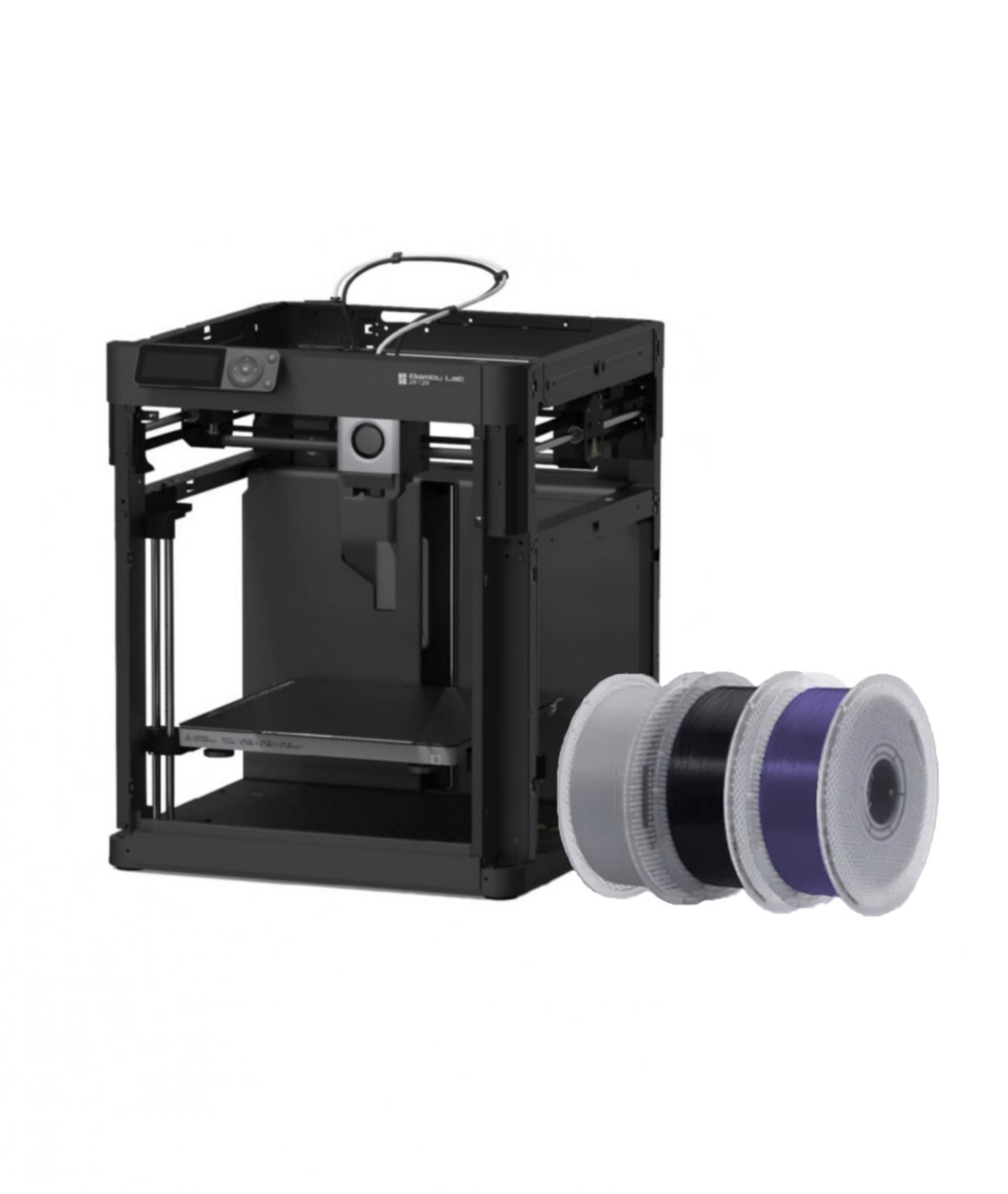 3D принтер Bambu Lab P1P + 3 кг філаменту Starter Bundle Cтартовий набір, 411 г, 411 г