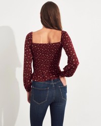Женская блузка - блуза Hollister