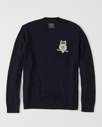 Свитер мужской - свитер Abercrombie & Fitch, S, S