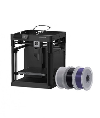 3D принтер Bambu Lab P1P + 3 кг філаменту Starter Bundle Cтартовий набір, 411 г, 411 г