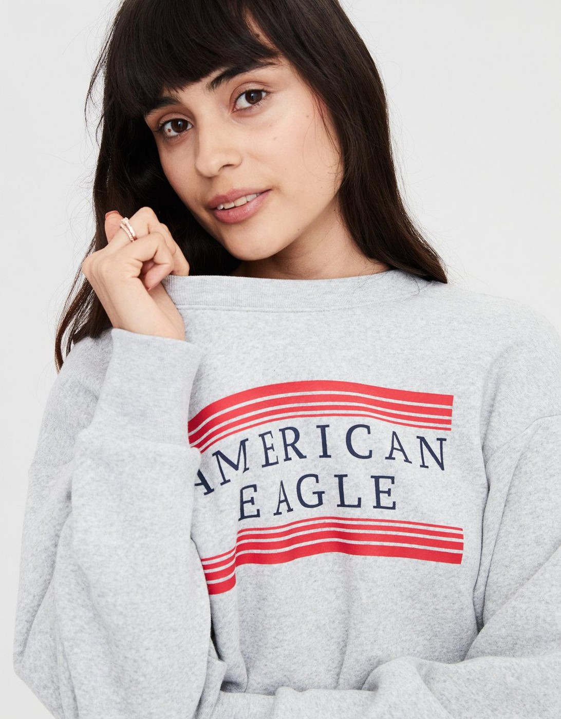 Свитшот женский - свитшот American Eagle, XS, XS