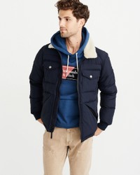 Куртка демисезонная - мужская куртка Abercrombie & Fitch, M, M