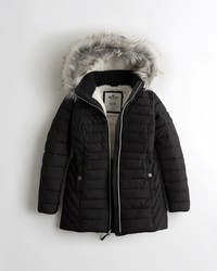 Женская зимняя куртка Hollister