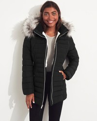 Женская зимняя куртка Hollister