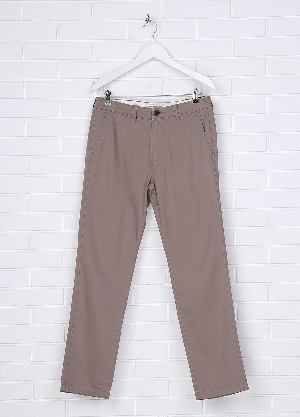 Брюки мужские - брюки Slim Straight Abercrombie & Fitch, W31L32, W31L32