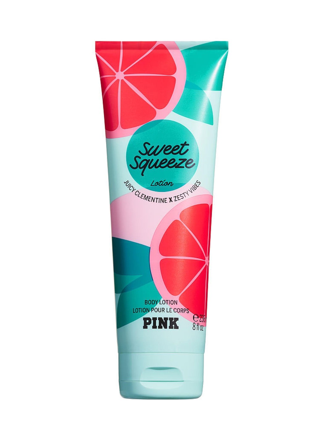 Подарочный набор Victoria's Secret PINK Sweet Squeeze (Fresh-Pressed Body Mist/Fresh-Pressed Body Lotion)