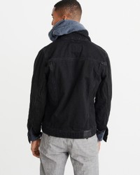 Джинсовая куртка Abercrombie & Fitch, XL, XL