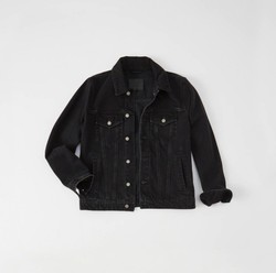 Джинсовая куртка Abercrombie & Fitch, XL, XL