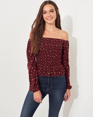 Женская блузка - блуза Hollister, M, M