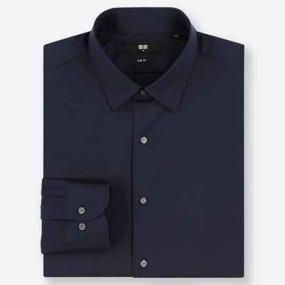 Мужская рубашка - рубашка Uniqlo, XL, XL