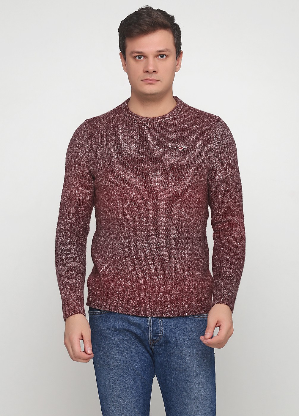 Свитер мужской - свитер Hollister, L, L
