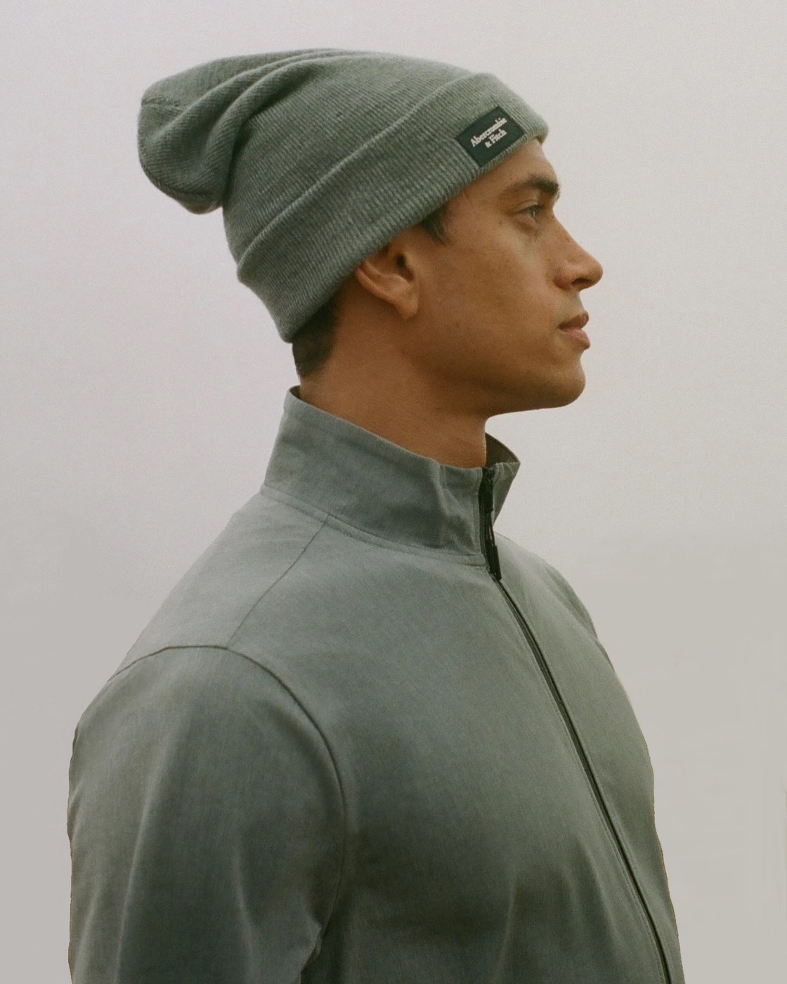 Мужская шапка - зимняя шапка Abercrombie & Fitch