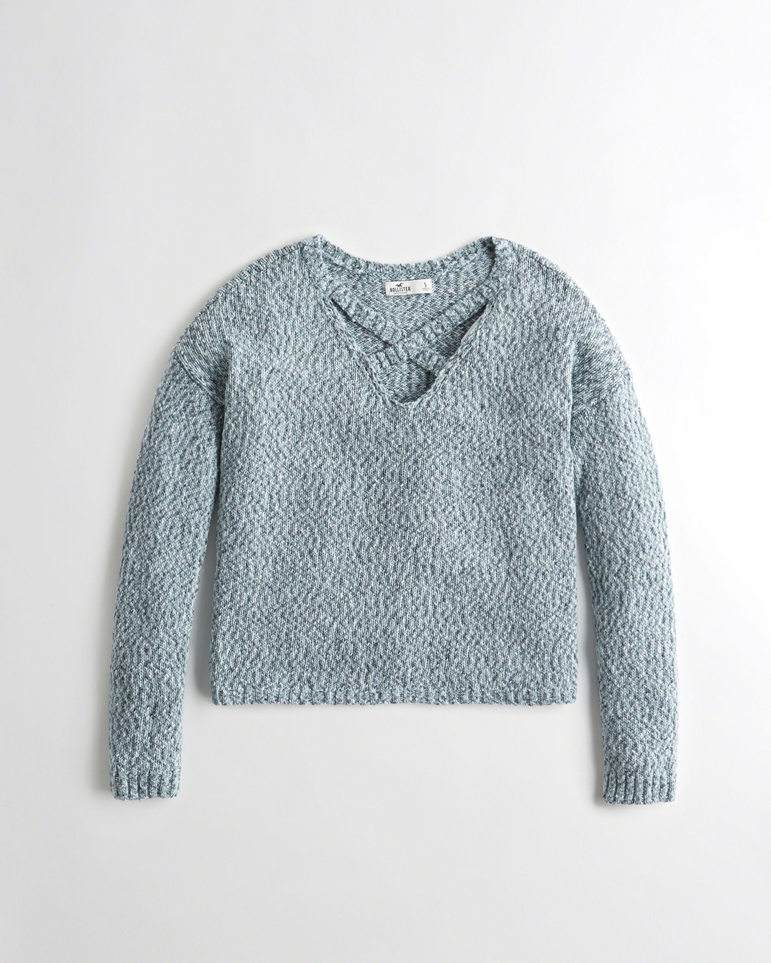 Пуловер женский - пуловер Hollister