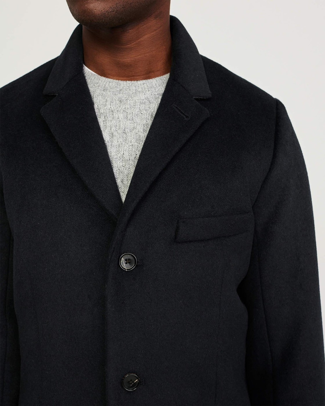 Пальто мужское демисезонное - пальто Abercrombie & Fitch, XL, XL