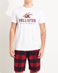 Пижама Hollister (Футболка, шорты), M, M