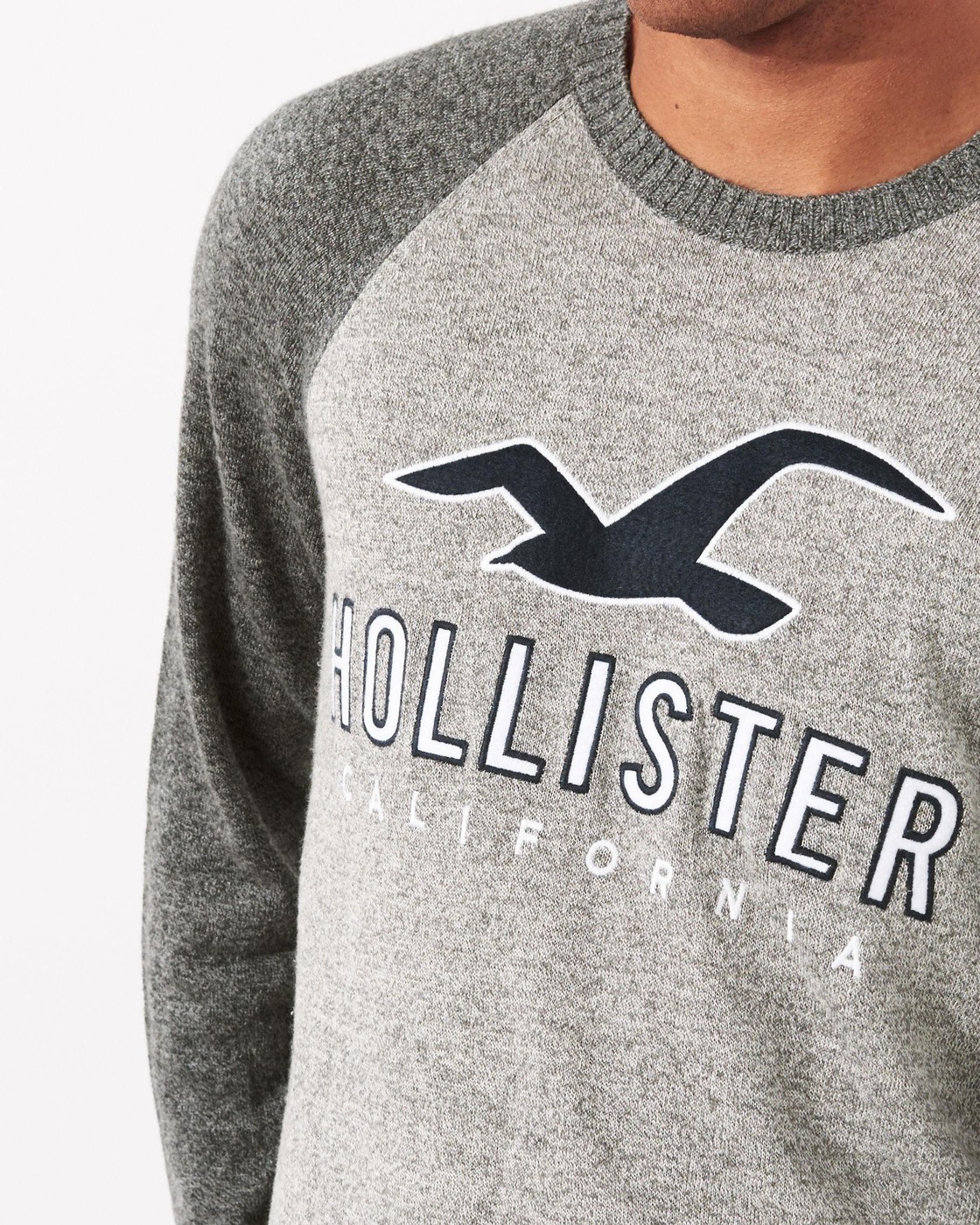 Свитер мужской - свитер Hollister, S, S