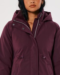 Куртка демисезонная - женская куртка Hollister